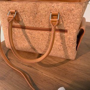 Cork Purse Insulated Drink Purse NWT